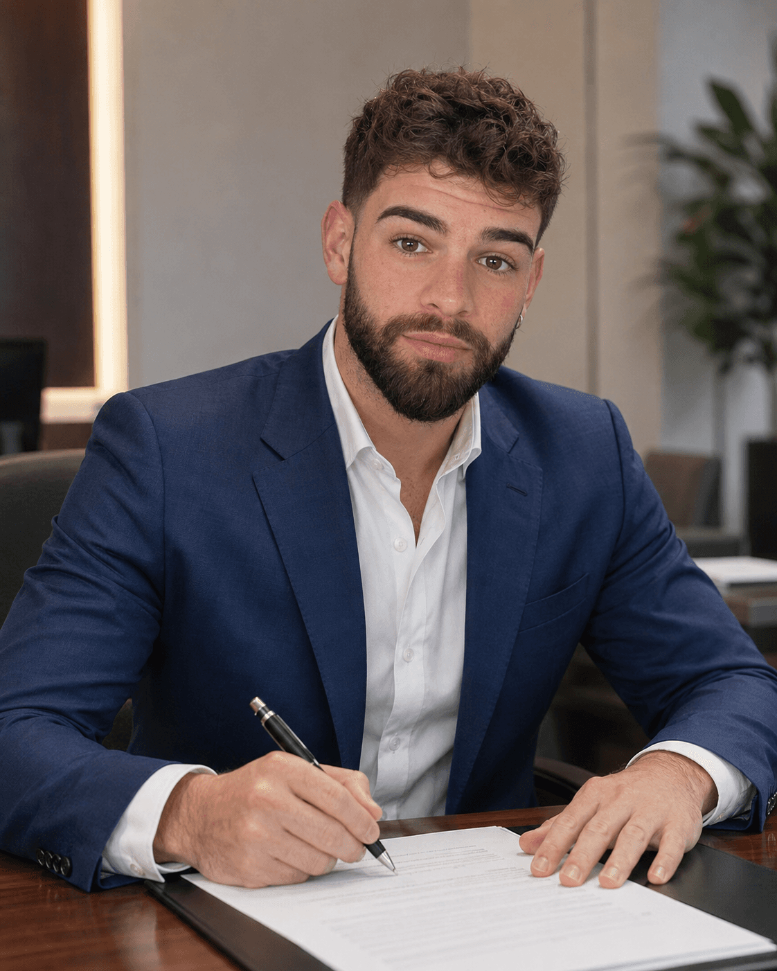 Marco, investitore